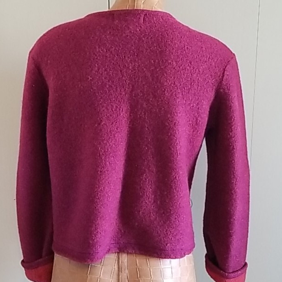 Boiled Wool Jacket - Picture 2 of 8